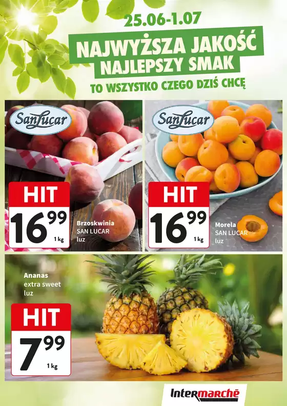 Katalog Intermarche w: Dobrzyń nad Wisłą | Aktualne promocje specjalne | 2026-06-25T00:00:00.000Z - 2026-07-01T00:00:00.000Z
