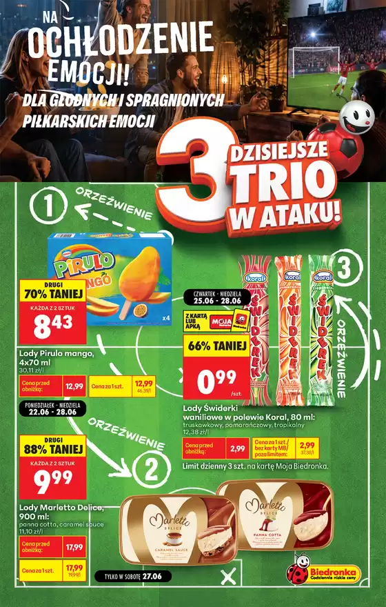 Katalog Biedronka w: Sławatycze | Atrakcyjne oferty specjalne dla wszystkich | 2026-06-22T00:00:00.000Z - 2026-06-28T00:00:00.000Z