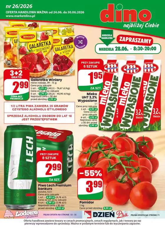 Katalog Dino | Dino 26 26 www small | 2026-06-24T00:00:00.000Z - 2026-06-30T00:00:00.000Z