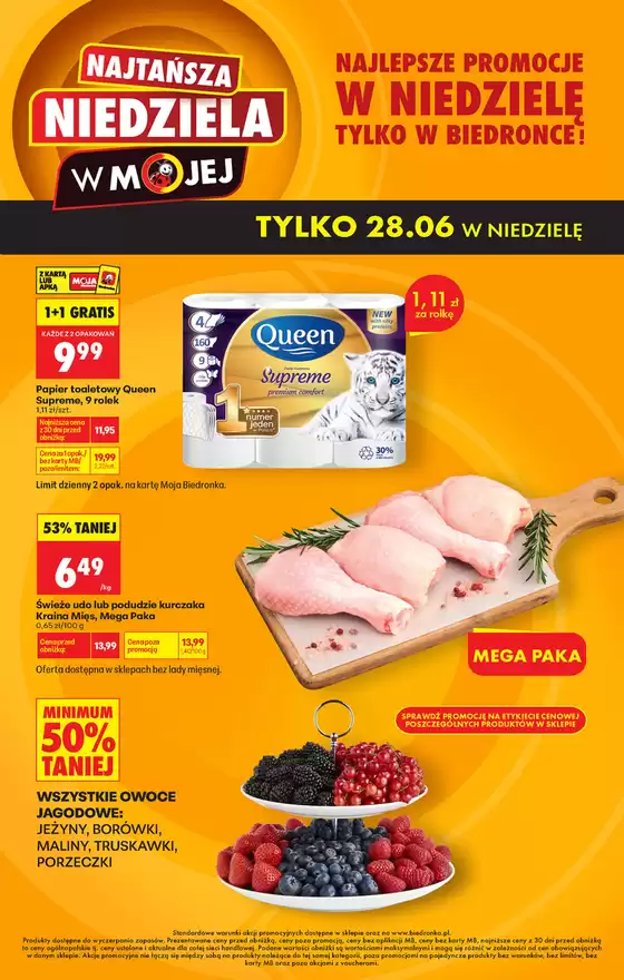 Katalog Biedronka | Aktualne oferty i promocje | 2026-06-28T00:00:00.000Z - 2026-06-28T00:00:00.000Z