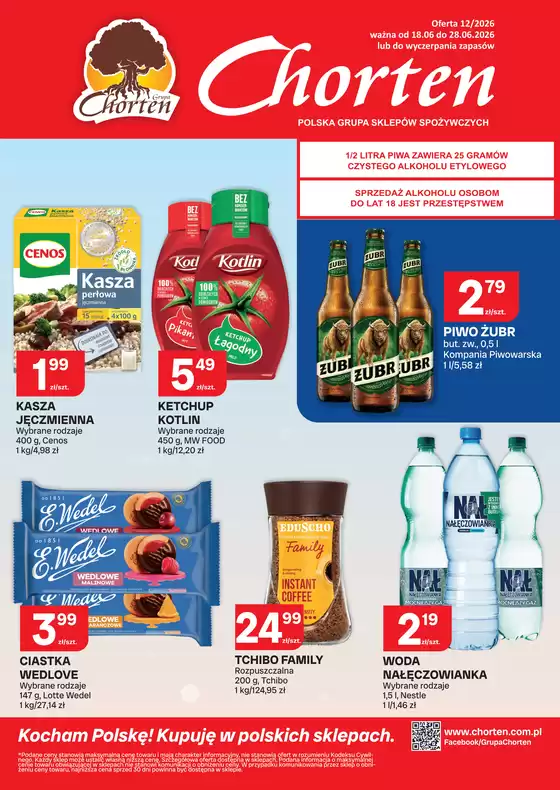 Katalog Chorten | Południe plakat 12 spożywczy | 2026-06-18T00:00:00.000Z - 2026-06-28T00:00:00.000Z