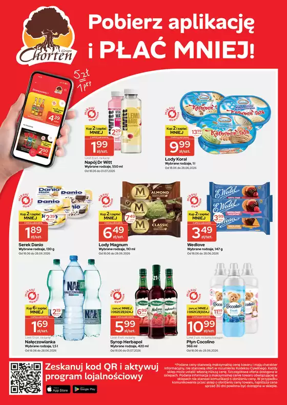 Katalog Chorten | Plakat Aplikacja G 12 | 2026-06-18T00:00:00.000Z - 2026-07-01T00:00:00.000Z