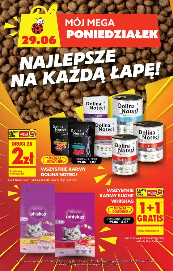 Katalog Biedronka | Nasze najlepsze okazje | 2026-06-29T00:00:00.000Z - 2026-07-04T00:00:00.000Z