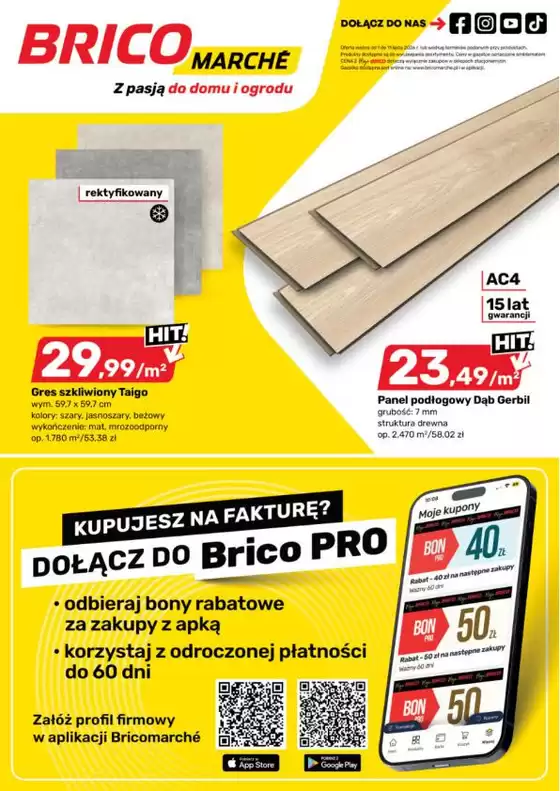 Katalog Bricomarche w: Jaworzno | Nasze najlepsze okazje | 2026-07-01T00:00:00.000Z - 2026-07-16T00:00:00.000Z