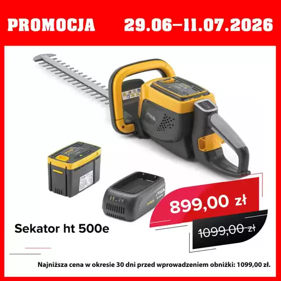 Katalog Szarotka | Promocja do 11.07  | 2026-06-29T00:00:00.000Z - 2026-07-11T00:00:00.000Z