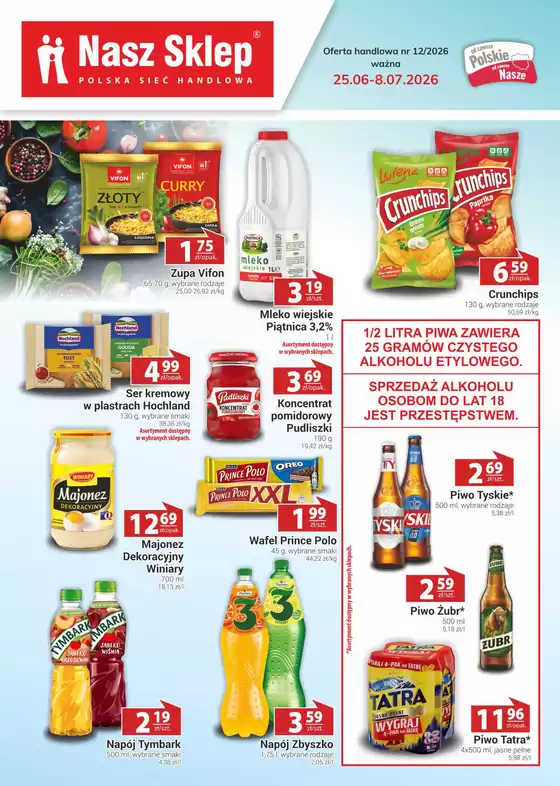 Katalog Premium Nasz Sklep w: Kazimierz Biskupi | Oferta ważna do 8.07  | 2026-06-29T00:00:00.000Z - 2026-07-08T00:00:00.000Z