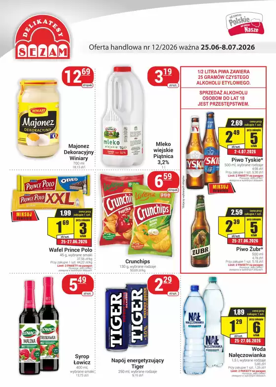 Katalog Premium Nasz Sklep w: Kazimierz Biskupi | Oferta handlowa nr 12/2026 ważna 25.06-8.07.2026 | 2026-06-29T00:00:00.000Z - 2026-07-08T00:00:00.000Z
