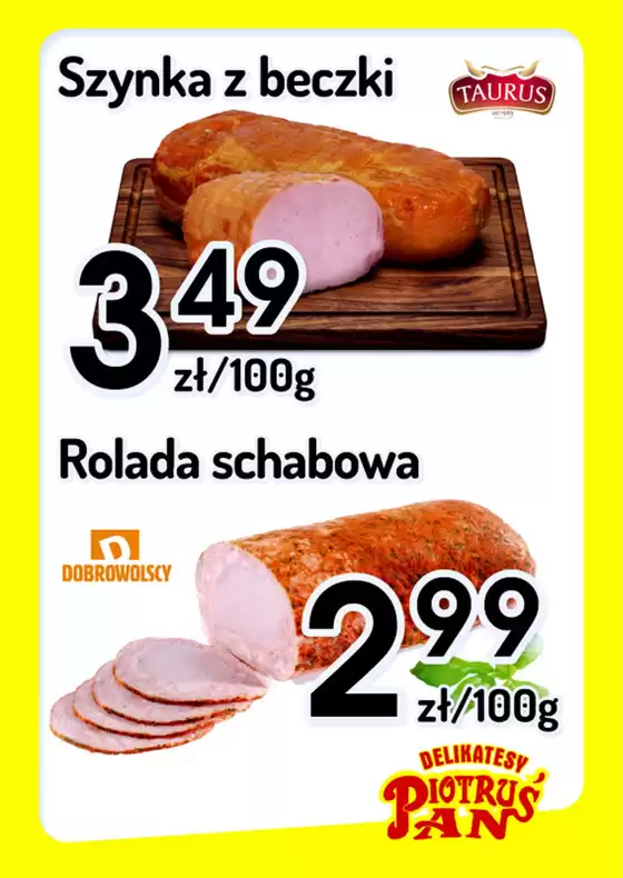 Katalog Delikatesy Piotruś Pan | Oferta obowiązuje 24.06-1.07.2026 | 2026-06-29T00:00:00.000Z - 2026-07-01T00:00:00.000Z