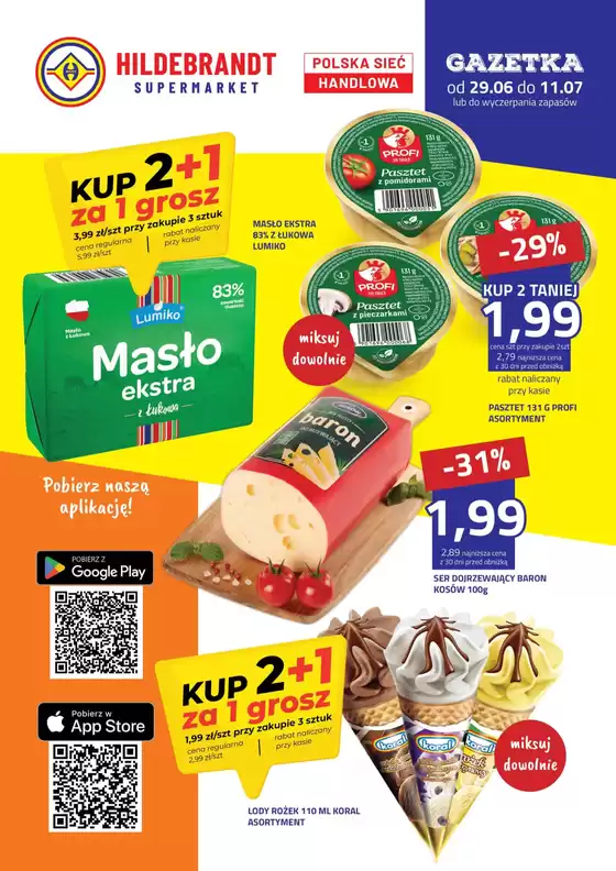 Katalog Hildebrandt | Gazetka do 11.07  | 2026-06-29T00:00:00.000Z - 2026-07-11T00:00:00.000Z