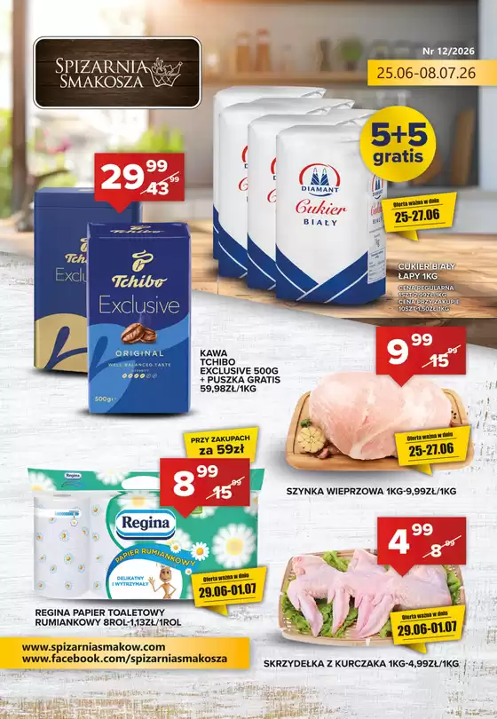 Katalog Spiżarnia w: Kraków | Gazetka Nr 12/2026 25.06-08.07.2 | 2026-06-29T00:00:00.000Z - 2026-07-08T00:00:00.000Z