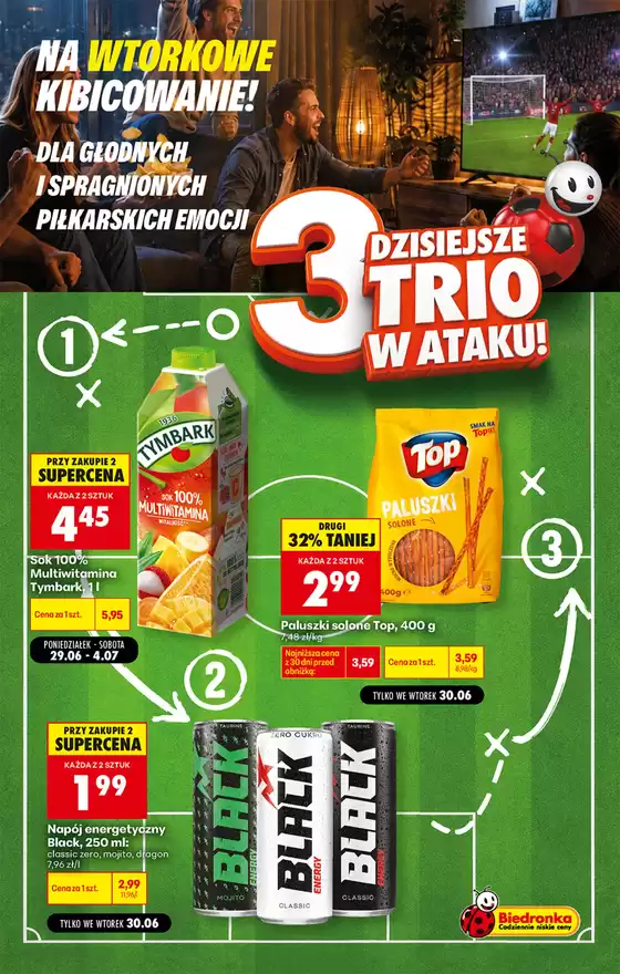 Katalog Biedronka w: Jedlicze | Atrakcyjne oferty specjalne dla wszystkich | 2026-06-29T00:00:00.000Z - 2026-07-04T00:00:00.000Z