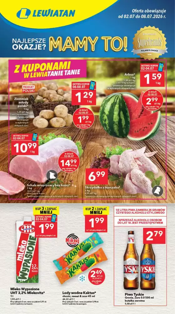 Katalog Lewiatan | Lewiatan gazetka | 2026-07-02T00:00:00.000Z - 2026-07-08T00:00:00.000Z