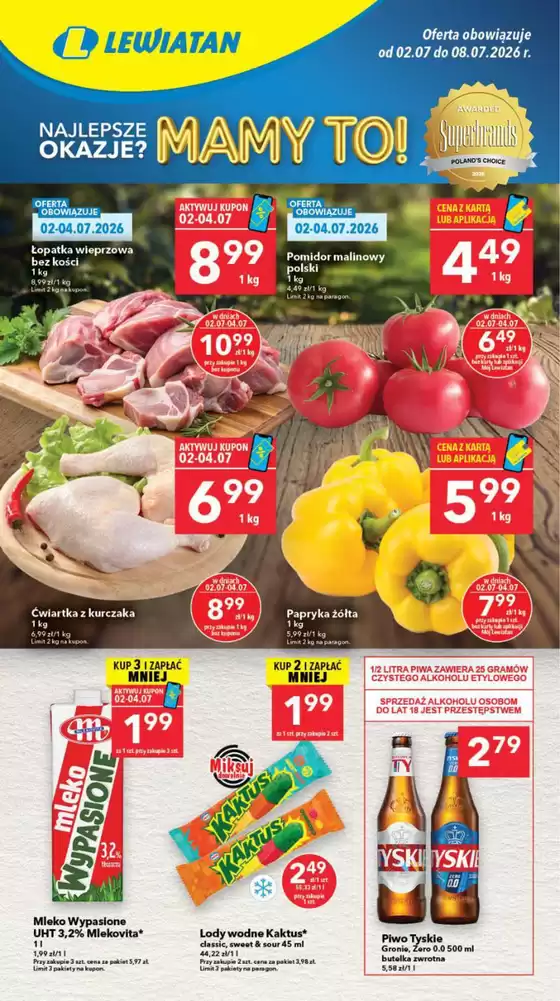 Katalog Lewiatan | Oferty dla łowców okazji | 2026-07-02T00:00:00.000Z - 2026-07-08T00:00:00.000Z