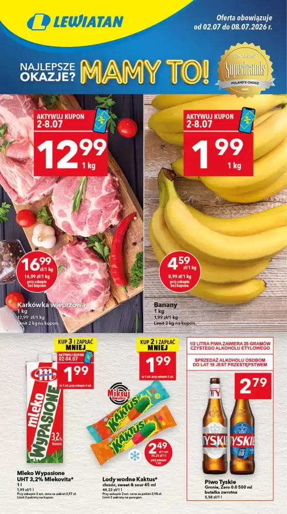 Katalog Lewiatan | Nasze najlepsze oferty dla Ciebie | 2026-07-02T00:00:00.000Z - 2026-07-08T00:00:00.000Z