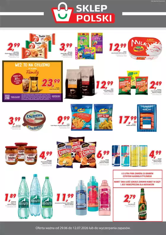 Katalog Sklep Polski | Oferta wazna od 29.06 do 12.07.2026 | 2026-06-30T00:00:00.000Z - 2026-07-12T00:00:00.000Z
