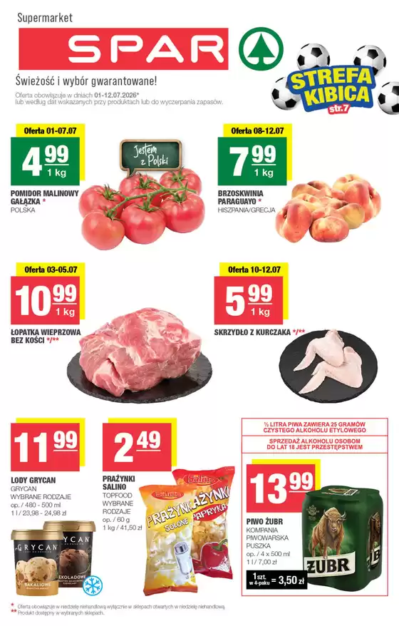 Katalog Spar | T27 spar 3 | 2026-07-01T00:00:00.000Z - 2026-07-12T00:00:00.000Z