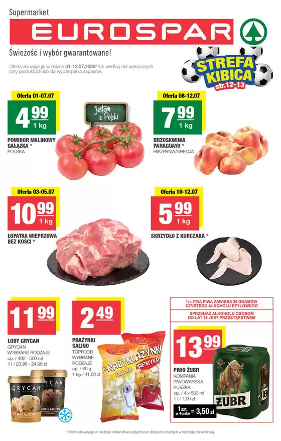 Katalog Spar | T27 eurospar 3 | 2026-07-01T00:00:00.000Z - 2026-07-12T00:00:00.000Z