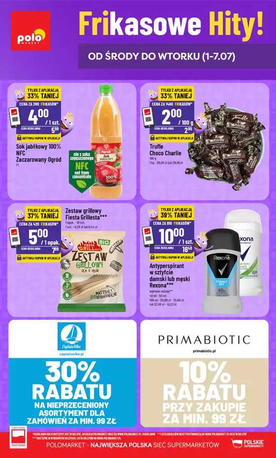 Katalog Polomarket | Katalog frikasy od 1 07 | 2026-07-01T00:00:00.000Z - 2026-07-07T00:00:00.000Z