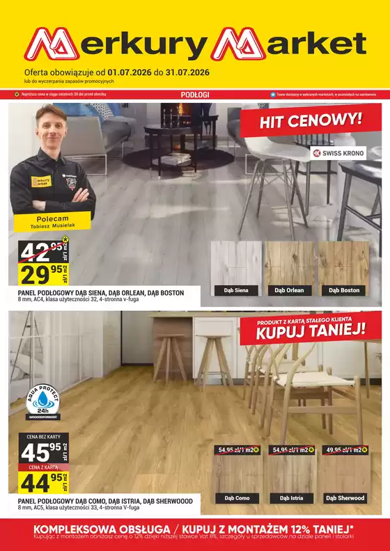 Katalog Merkury Market | Merkury Market gazetka | 2026-07-01T00:00:00.000Z - 2026-07-31T00:00:00.000Z