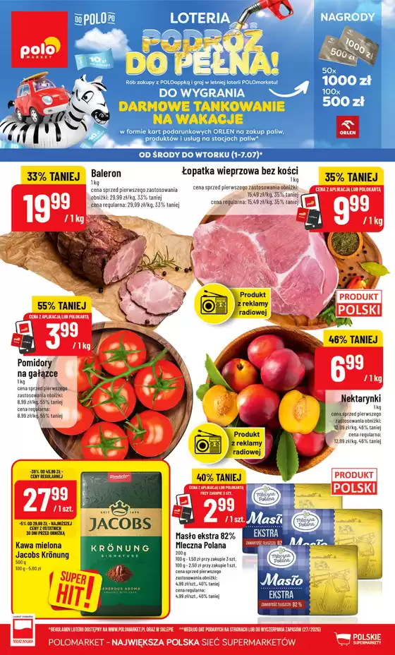 Katalog Polomarket | Gazetka G27 | 2026-07-01T00:00:00.000Z - 2026-07-07T00:00:00.000Z