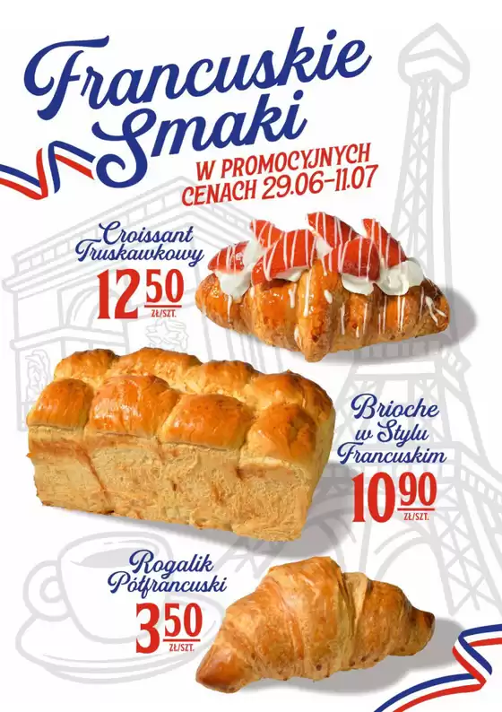 Katalog Oskroba | Francuskie smaki w promocyjnych cenach 29.06-11.07 | 2026-06-30T00:00:00.000Z - 2026-07-11T00:00:00.000Z