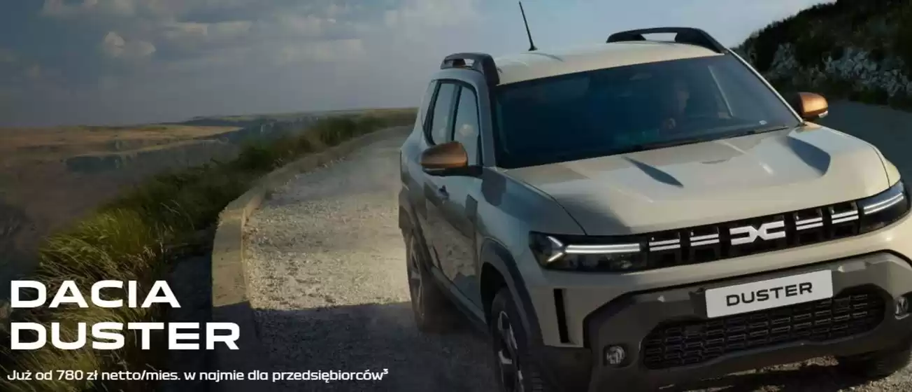 Katalog Dacia | Dacie promcje do 19 lipca | 2026-06-30T00:00:00.000Z - 2026-07-19T00:00:00.000Z