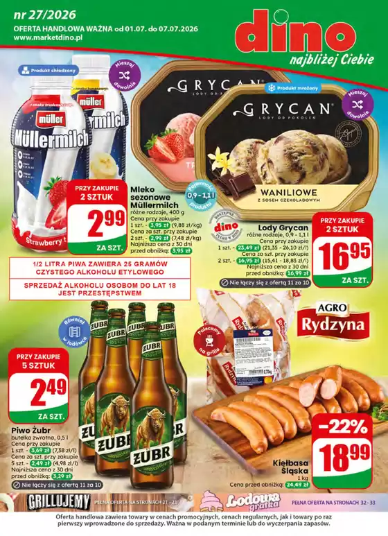 Katalog Dino | Dino 27 26 www small | 2026-07-01T00:00:00.000Z - 2026-07-07T00:00:00.000Z