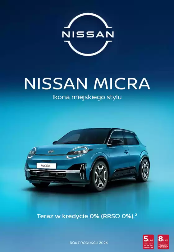 Katalog Nissan w: Bielany | Micra cennik | 2026-07-01T00:00:00.000Z - 2026-07-15T00:00:00.000Z