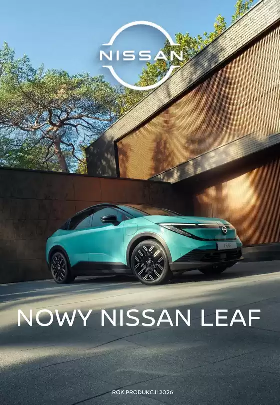 Katalog Nissan | Leaf cennik | 2026-07-01T00:00:00.000Z - 2026-07-15T00:00:00.000Z