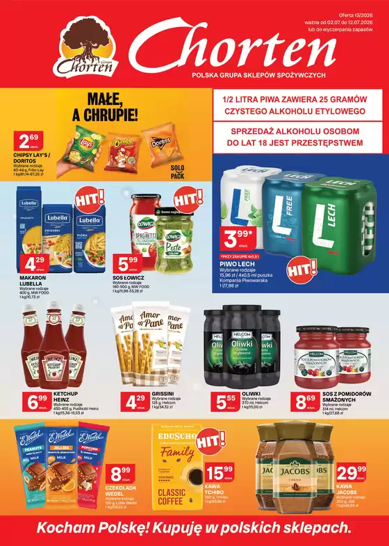 Katalog Chorten w: Rydzyna | Południe gazetka 13 duża 2026 07 01 082336 | 2026-07-02T00:00:00.000Z - 2026-07-12T00:00:00.000Z
