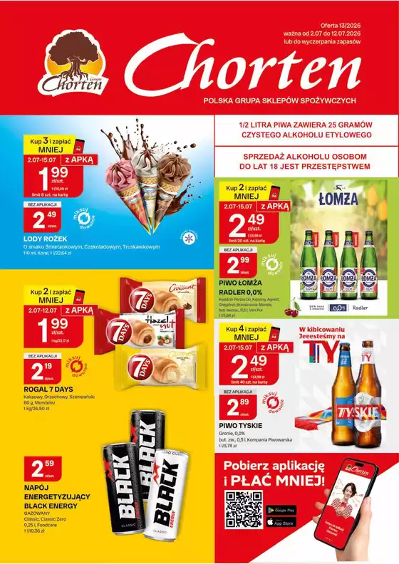 Katalog Chorten w: Rydzyna | Gazetka 13 regiony typ 2 1 2026 07 01 075703 | 2026-07-02T00:00:00.000Z - 2026-07-12T00:00:00.000Z
