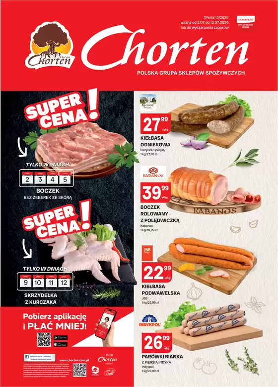 Katalog Chorten w: Rydzyna | Plakat wędliny 13 | 2026-07-02T00:00:00.000Z - 2026-07-12T00:00:00.000Z