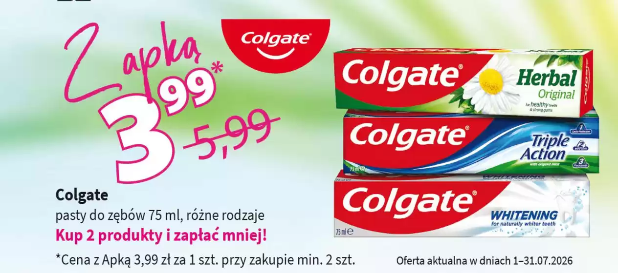 Katalog Drogerie Polskie | Oferta ważna do 31.07 | 2026-07-01T00:00:00.000Z - 2026-07-31T00:00:00.000Z