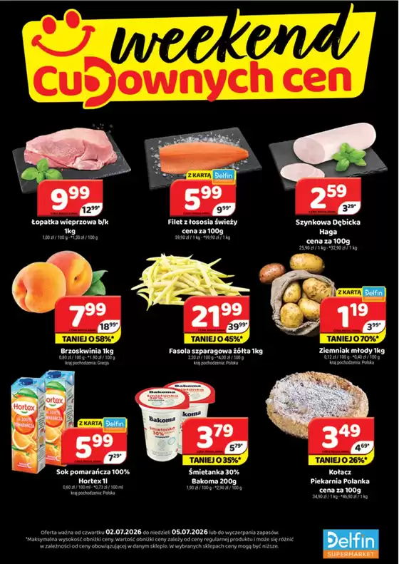 Katalog Delfin | Delfin gazetka | 2026-07-02T00:00:00.000Z - 2026-07-05T00:00:00.000Z
