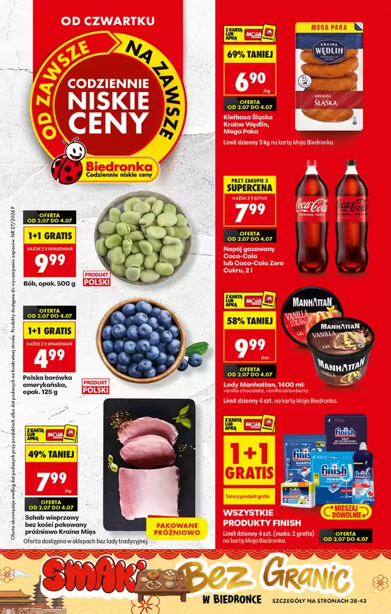 Katalog Biedronka w: Skórcz | Biedronka gazetka | 2026-07-02T00:00:00.000Z - 2026-07-04T00:00:00.000Z