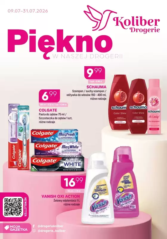 Katalog Drogerie koliber | Drogerie koliber gazetka | 2026-07-09T00:00:00.000Z - 2026-07-31T00:00:00.000Z