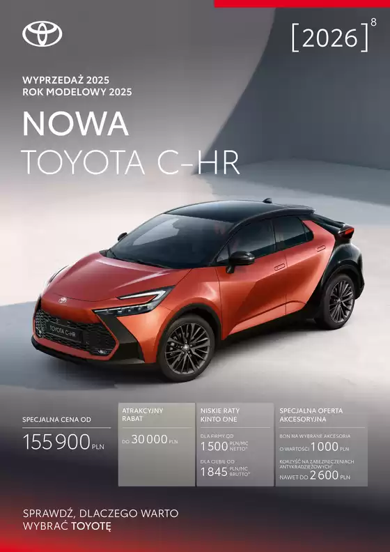 Katalog Toyota | Spec toyota c hr 2025 | 2026-07-02T00:00:00.000Z - 2026-12-31T00:00:00.000Z