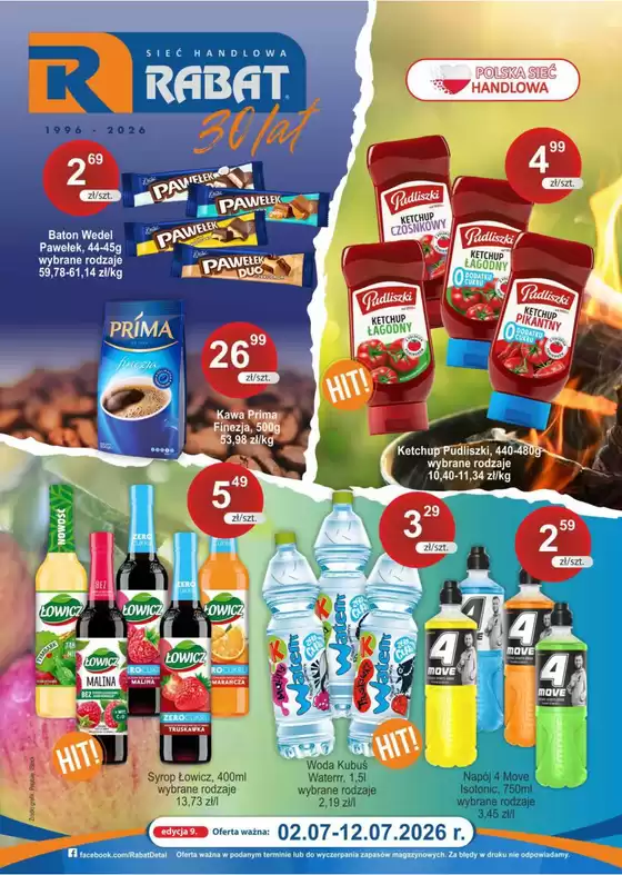 Katalog Rabat | Rabat gazetka | 2026-07-02T00:00:00.000Z - 2026-07-12T00:00:00.000Z