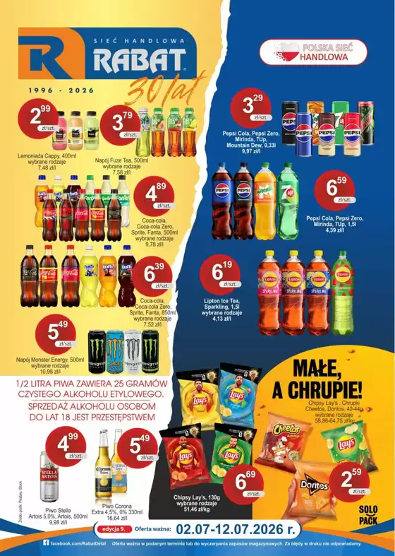 Katalog Rabat | Aktualne promocje specjalne | 2026-07-02T00:00:00.000Z - 2026-07-12T00:00:00.000Z