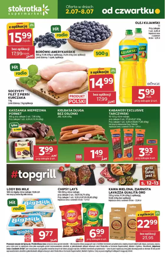 Katalog Stokrotka | Supermarket | 2026-07-02T00:00:00.000Z - 2026-07-08T00:00:00.000Z