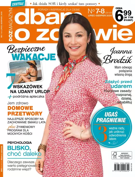 Katalog Dbam o Zdrowie | Lipiec-sierpień  | 2026-07-02T00:00:00.000Z - 2026-08-31T00:00:00.000Z