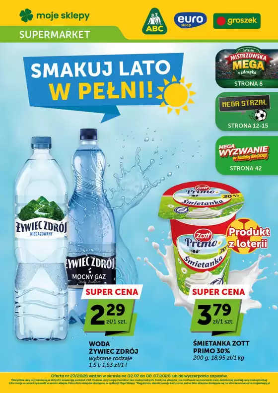 Katalog abc | abc gazetka | 2026-07-02T00:00:00.000Z - 2026-07-08T00:00:00.000Z