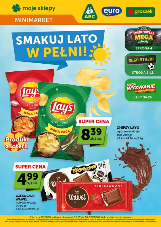 Katalog Euro Sklep w: Trzebiel | Najlepsze oferty dla oszczędnych | 2026-07-02T00:00:00.000Z - 2026-07-08T00:00:00.000Z