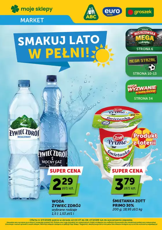 Katalog Groszek | Aktualne oferty i promocje | 2026-07-02T00:00:00.000Z - 2026-07-08T00:00:00.000Z