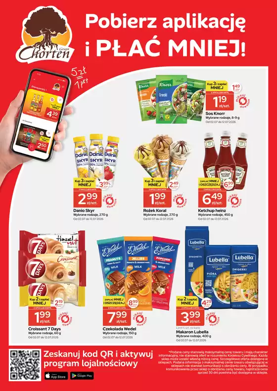 Katalog Chorten | Plakat Aplikacja G 13 | 2026-07-02T00:00:00.000Z - 2026-07-12T00:00:00.000Z