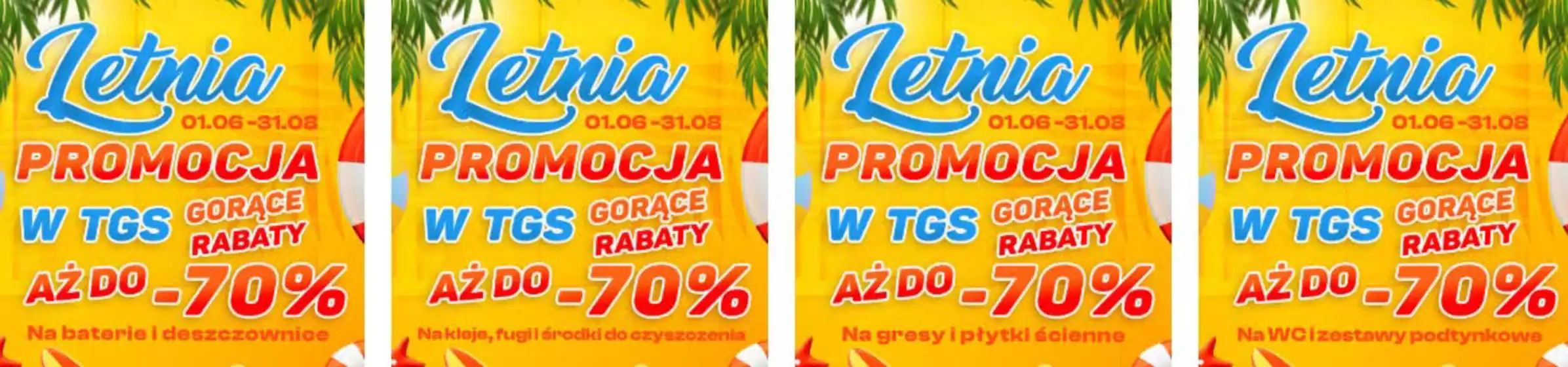 Katalog TGS | Letnia promocja rabaty do - 70% | 2026-07-03T00:00:00.000Z - 2026-07-31T00:00:00.000Z
