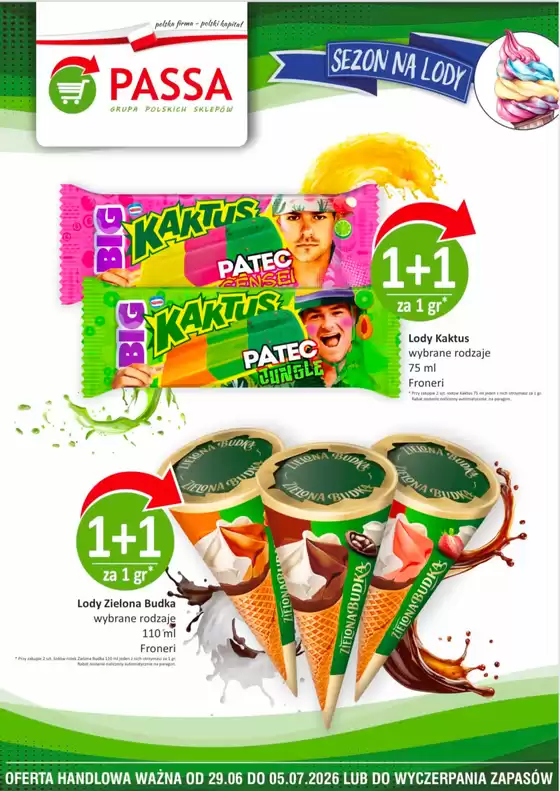 Katalog Orzech | Łapcie EXTRA PROMOCJĘ! 1 + 1 za grosz! | 2026-07-03T00:00:00.000Z - 2026-07-05T00:00:00.000Z
