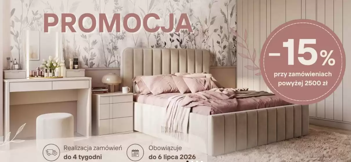 Katalog Meblik w: Brzóza | Promocja do - 15 % | 2026-07-03T00:00:00.000Z - 2026-07-06T00:00:00.000Z