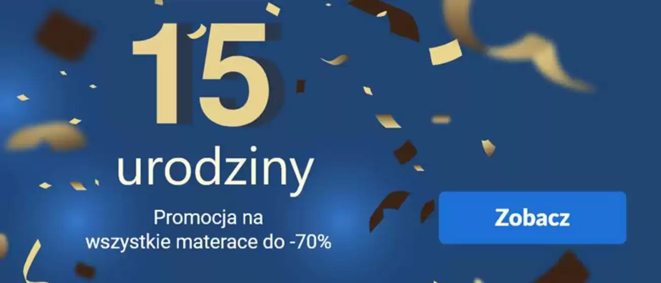 Katalog Materace dla Ciebie w: Brzóza | Promocja do - 70 % | 2026-07-03T00:00:00.000Z - 2026-07-19T00:00:00.000Z