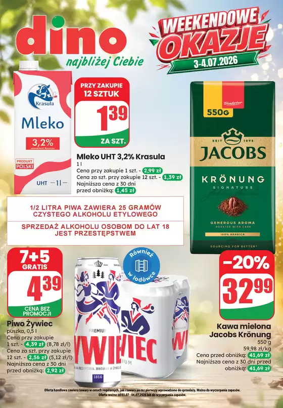 Katalog Dino | Zaakceptowane katalog 4 week 2026 7 strony | 2026-07-03T00:00:00.000Z - 2026-07-04T00:00:00.000Z